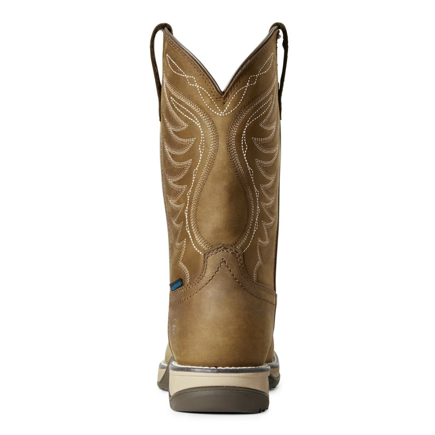 Ariat Ladies Distressed Brown Anthem Boots 10029528 - Image 5