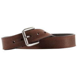Ariat Mens Brown Triple Stitch Leather Belt A10004631