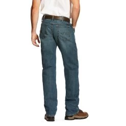 Ariat® Men's Rebar M4 Relaxed DuraStretch Boot Cut Jeans 10016221