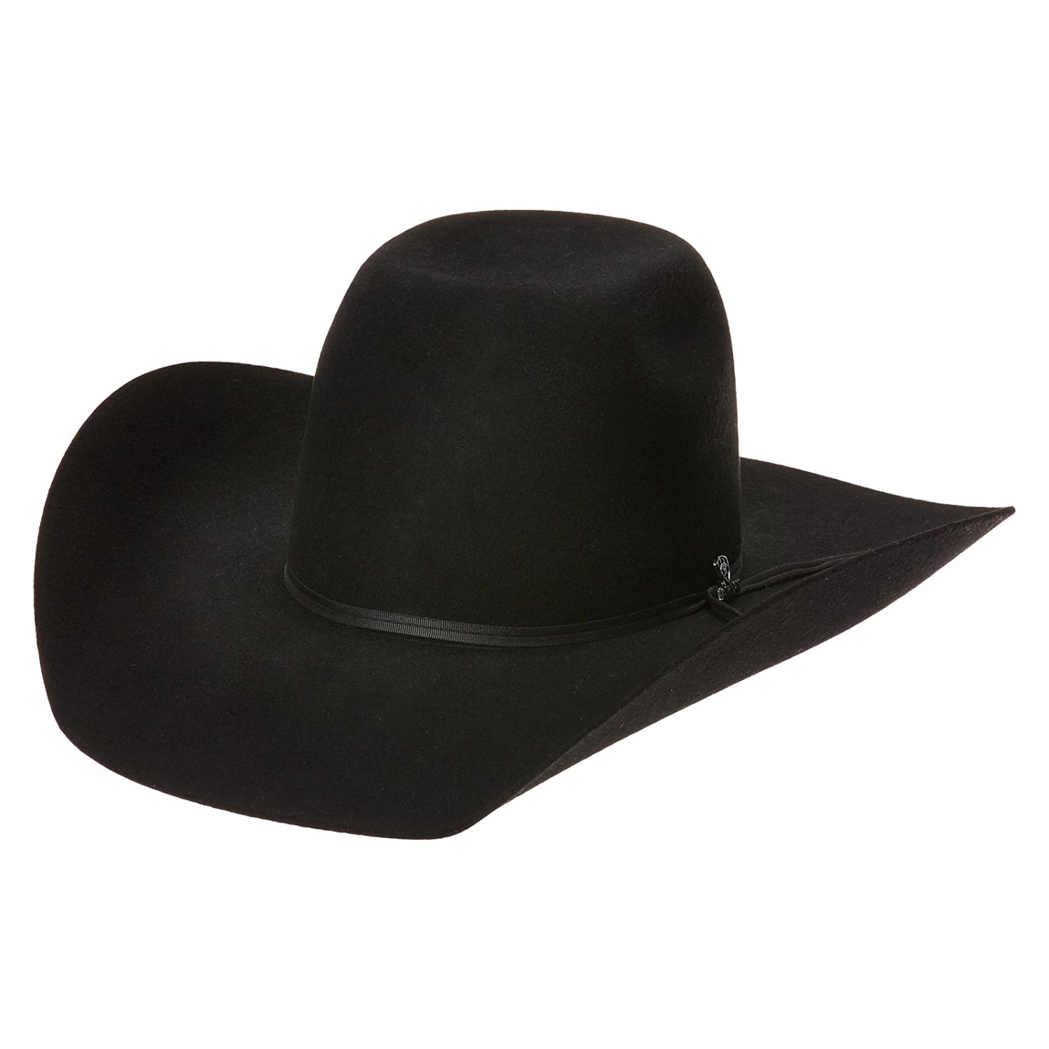 AriatĀ® Men's 2X Black Wool Cowboy Hat A7520401