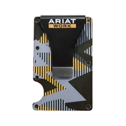 Ariat Men's Stacked Logo Utility Wallet A3400997