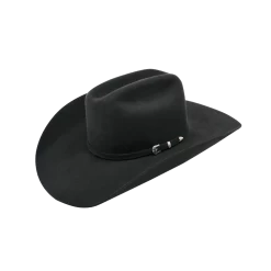 Ariat® Men's 3X Wool Black Cattleman Western Hat A7520601