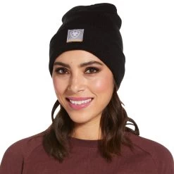 Ariat® Ladies Rebar Watch Black Beanie Hat 10034395