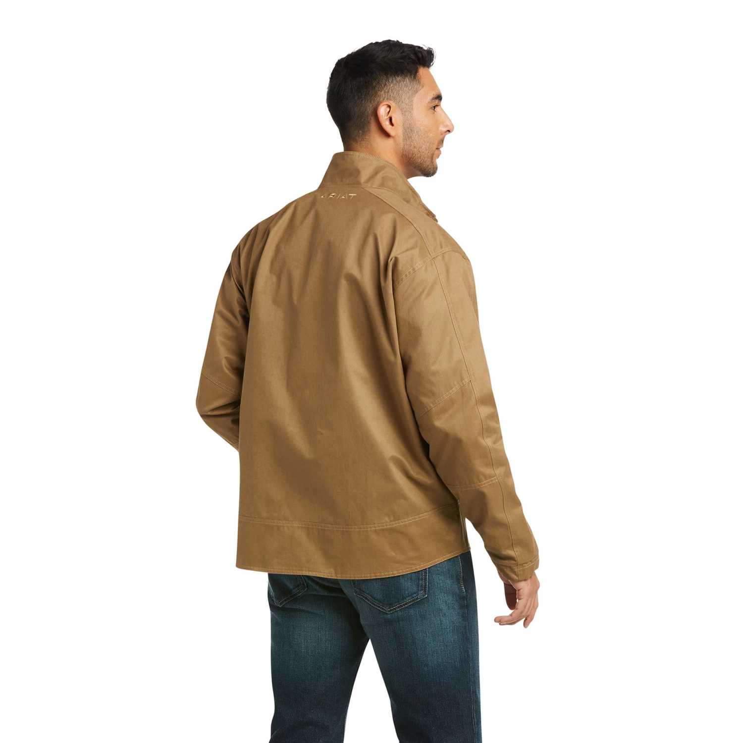Ariat Men's Grizzly Canvas Cub Lightweight Jacket 10037497 - Image 2