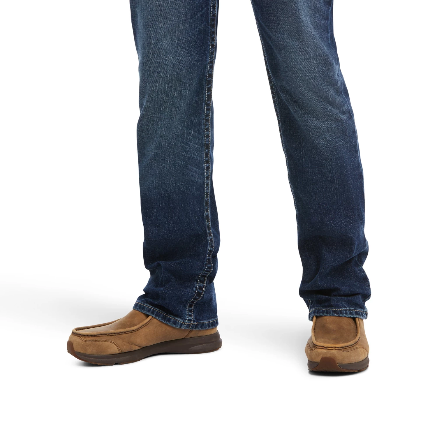 Ariat Men's M7 Rocker Stretch 3D Grafton Straight Jeans 10036876 - Image 3