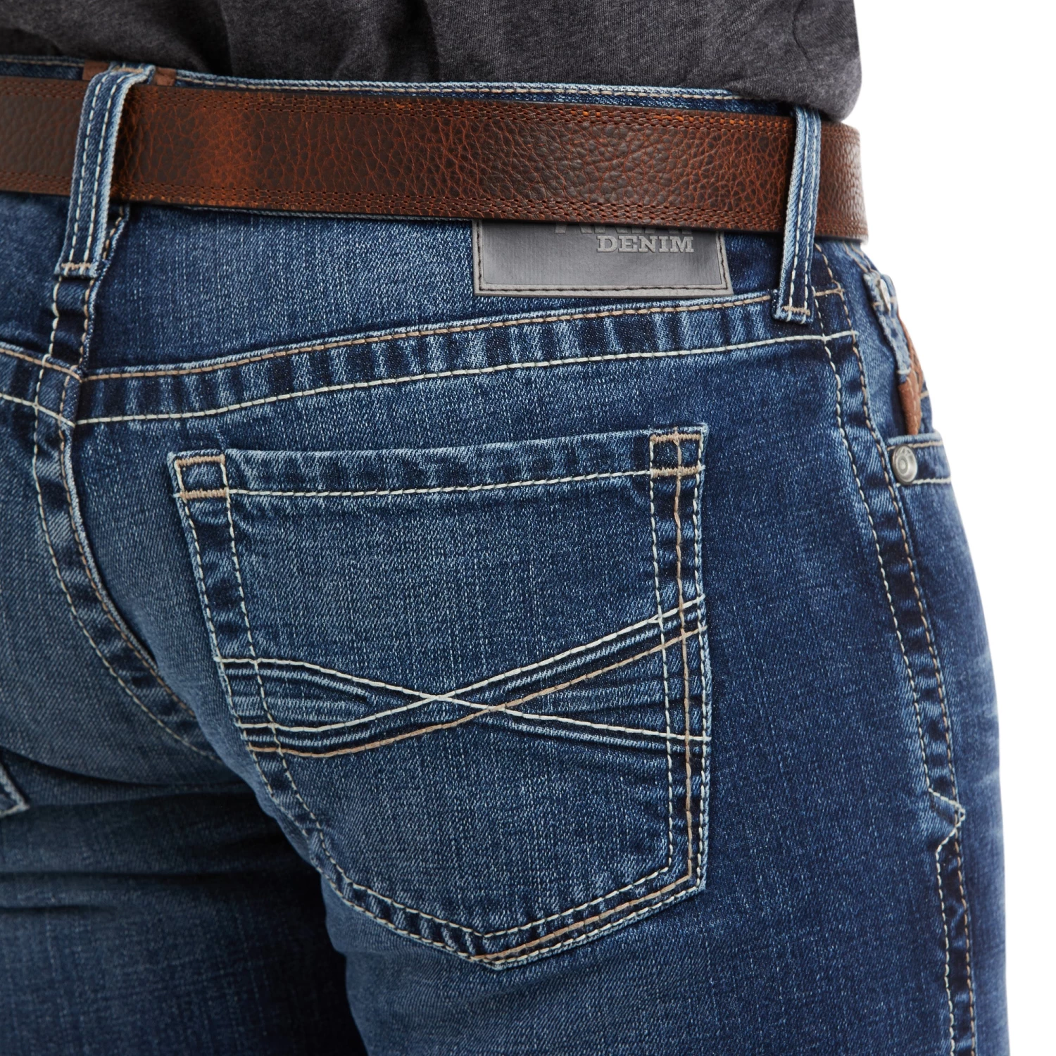 Ariat Men's M7 Rocker Stretch 3D Grafton Straight Jeans 10036876 - Image 5