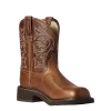 Ariat Ladies Fatbaby Heritage Mazy Cracked Cottage Western Boots 10038378