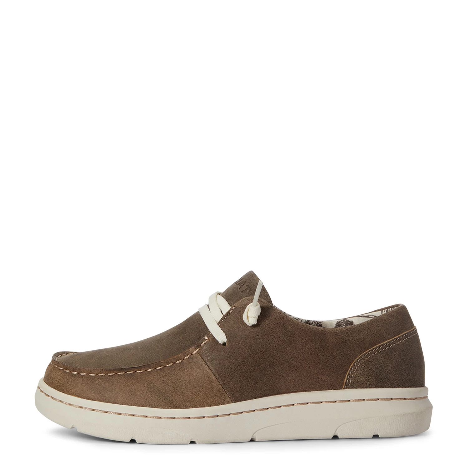 Ariat Ladies Hilo Brown Bomber Lace Up Shoes 10038484 - Image 4