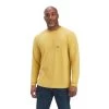 Ariat® Men's Rebar Outdoor Graphic Antique Gold T-Shirt 10041418