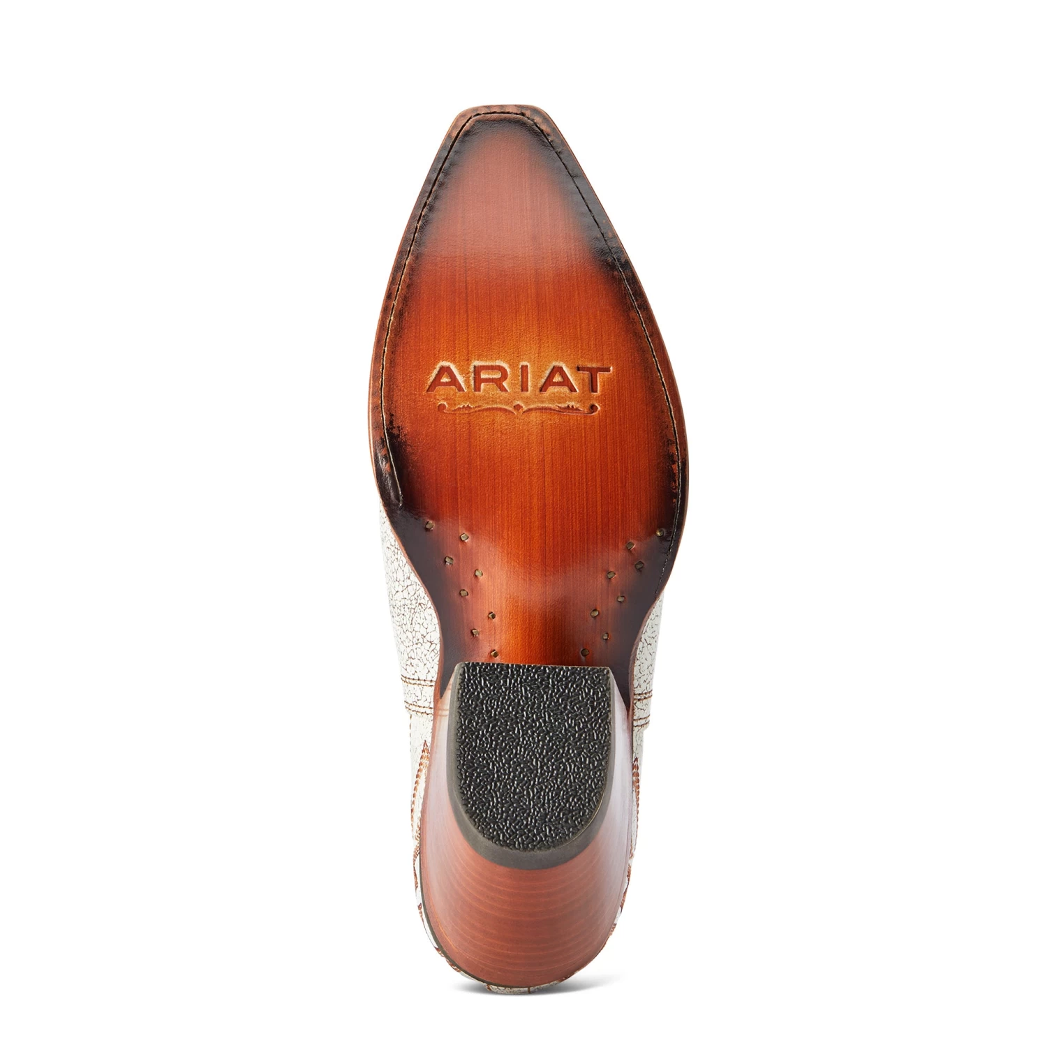 Ariat Ladies Dixon Bright Lights White Western Booties 10042453 - Image 3