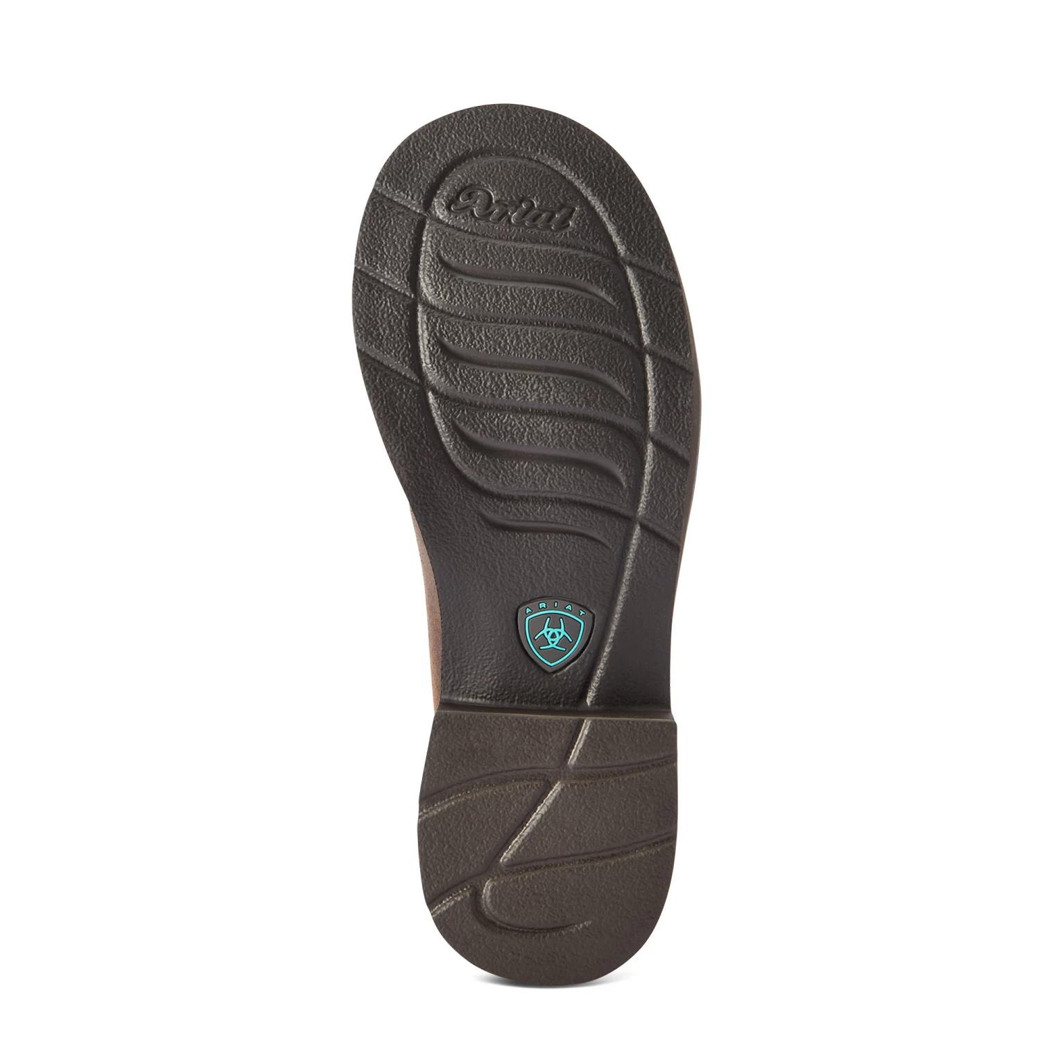 Ariat Ladies Fatbaby Heritage Worn Hickory & Shamrock Boots 10042463 - Image 5