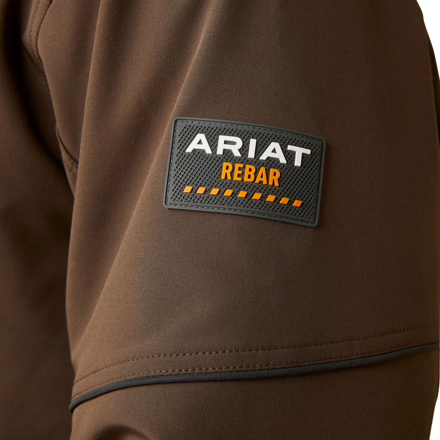 Ariat Men's Rebar DriTEK DuraStretch Insulated Wren Brown Jacket 10046150 - Image 8