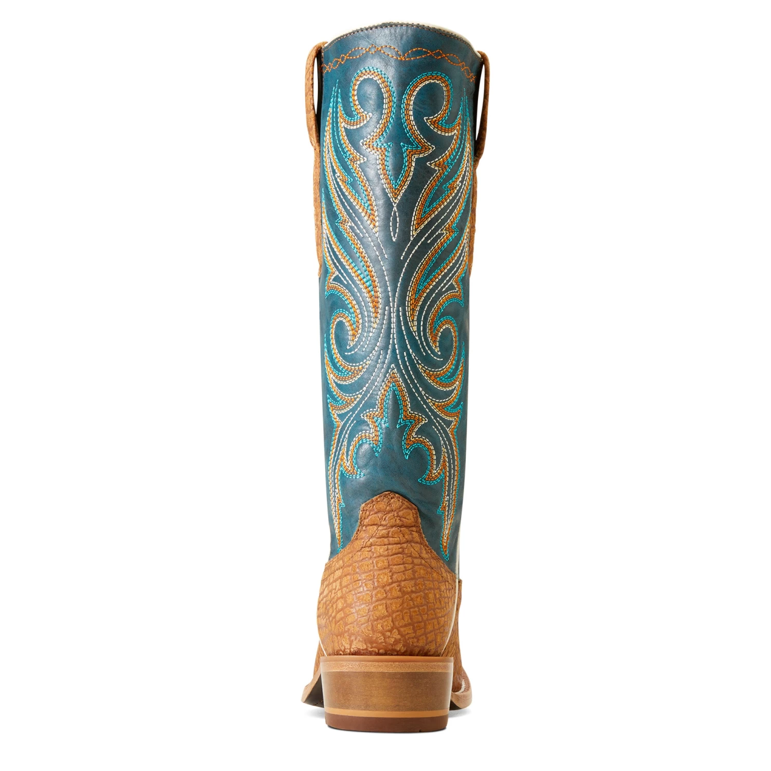 Ariat Ladies Futurity Starlight Tan Bullhide Tall Western Boot 10047045 - Image 6