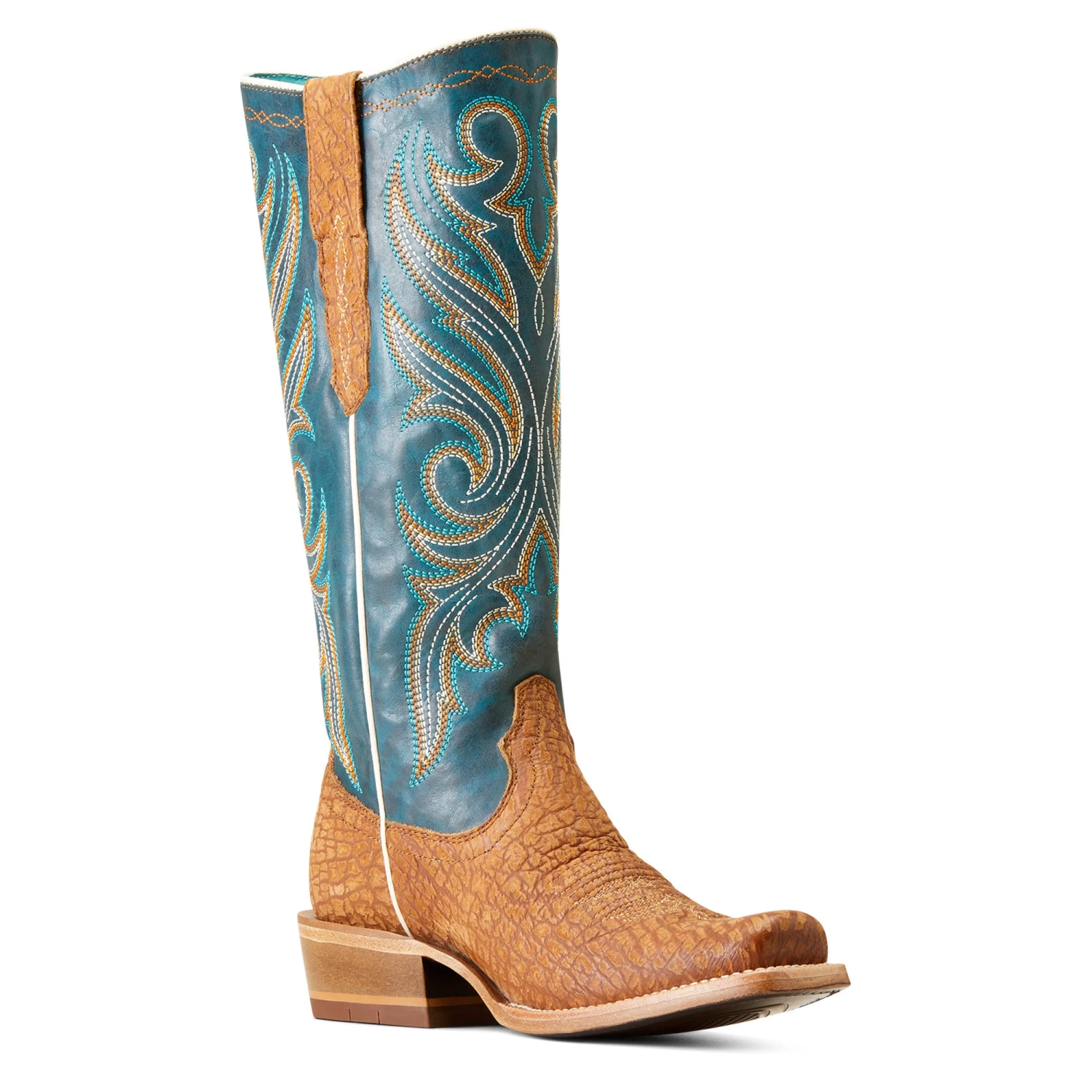 Ariat Ladies Futurity Starlight Tan Bullhide Tall Western Boot 10047045 - Image 3