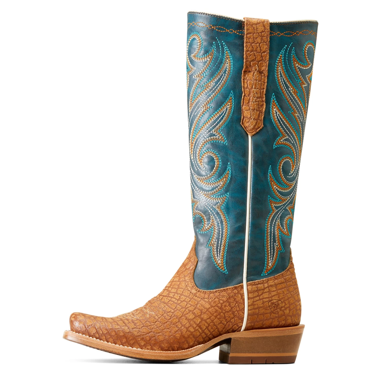 Ariat Ladies Futurity Starlight Tan Bullhide Tall Western Boot 10047045 - Image 5