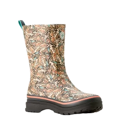 Ariat Ladies Kelmarsh Butterfly Colorful Rubber Boot 10053690