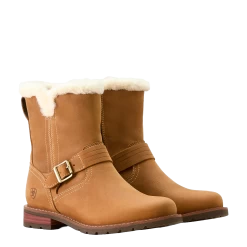 Ariat Ladies Savannah Sherpa Carmel Tan Waterproof Boot 10053768