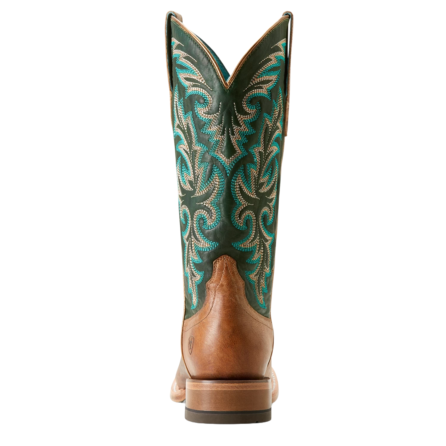 Ariat Ladies Futurity Desperado Gold Coast Brown Western Boot 10053608 - Image 5