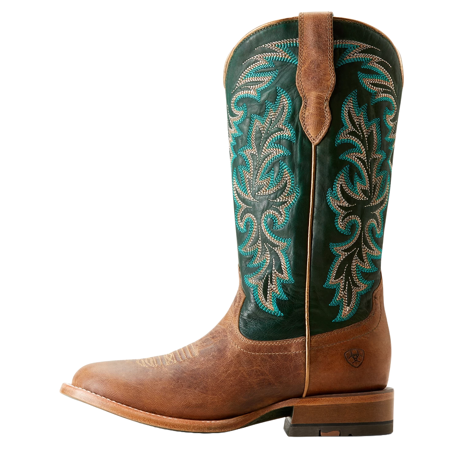 Ariat Ladies Futurity Desperado Gold Coast Brown Western Boot 10053608 - Image 4