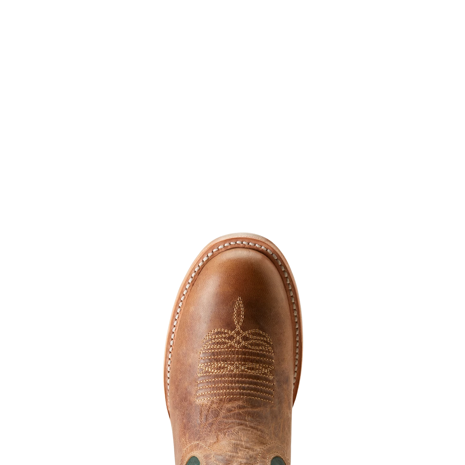 Ariat Ladies Futurity Desperado Gold Coast Brown Western Boot 10053608 - Image 2