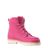Ariat Youth Girl's Rebar Lift Haute Pink Suede Boot 10053779