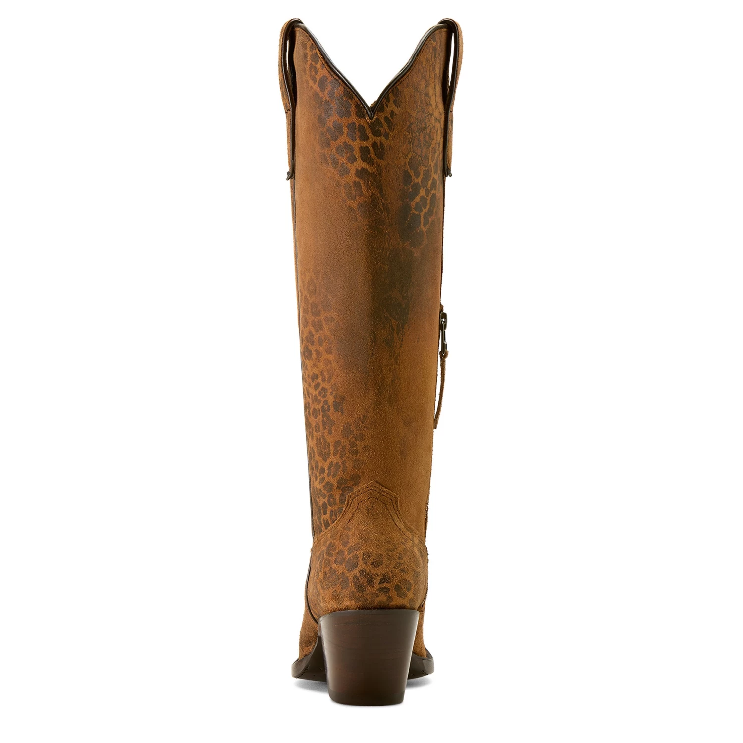 Ariat Ladies Casanova X Toe Distressed Leopard Western Boot 10063993 - Image 4