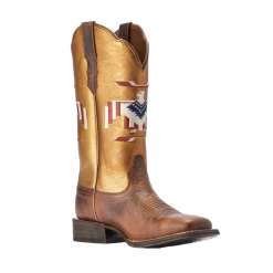 Ariat Ladies Frontier Thunderbird Chimayo Square Toe Boots 10042578