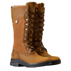 Ariat Ladies Wythburn II H2O Weathered Brown English Boots 10042411