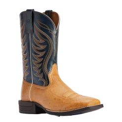 Ariat® Men's Saddle SQ & Georgian Bay Square Toe Boots 10042472