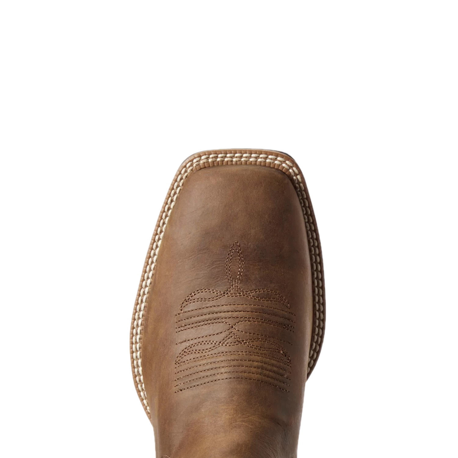 Ariat® Men's Booker Ultra Distressed Tan Square Toe Boots 10031452 - Image 2