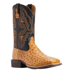 Ariat® Men's Dagger Antique Saddle Square Toe Boots 10042474