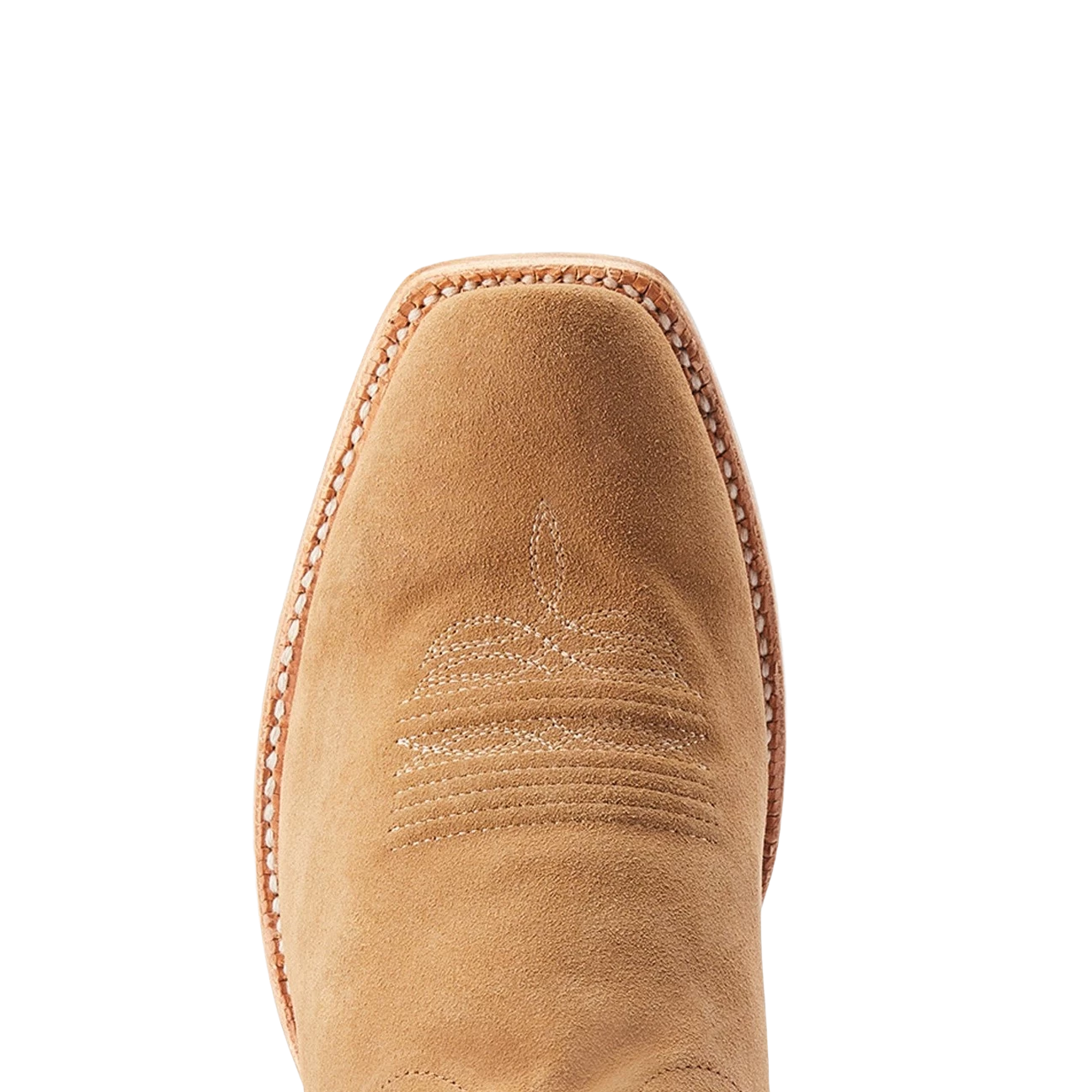 Ariat® Men's Futurity Showman Dijon Roughout & Navy Western Boots 10044499 - Image 2