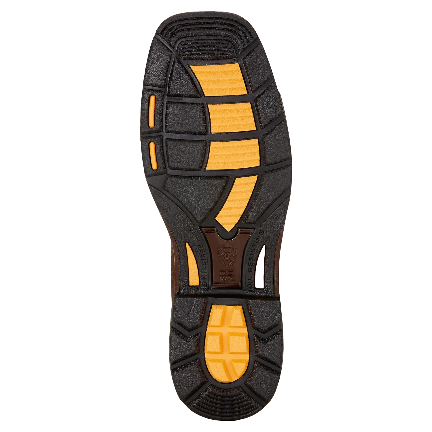 Ariat Men's Workhog H2O Bruin Brown/Coffee Waterproof Boot 10017436 - Image 3