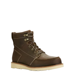 Ariat® Men's Recon 6 Inch Brown Lace-up Wedge Sole Boots 10027397