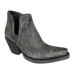 Ariat Ladies Western Dixon Naturally Distressed Ankle Boots 10034044