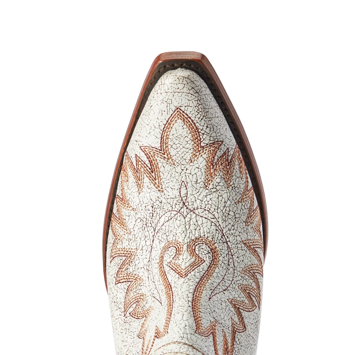 Ariat Ladies Dixon Bright Lights White Western Booties 10042453 - Image 2