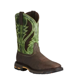 Ariat Men's Workhog VentTEK Square Composite Toe Work Boots 10020084