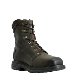 Ariat Men's Workhog Side Zip H2O Carbon Toe Boots 10029511