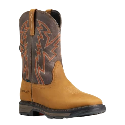 Ariat Men's Workhog XT Waterproof Soft Toe Work Boots 10038921