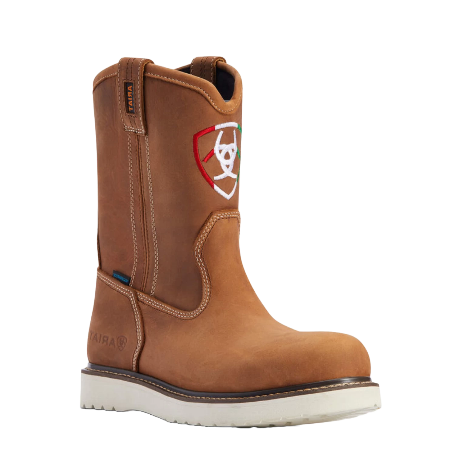 Ariat Men's Rebar Wedge Orgullo Round Toe Work Boots 10042497