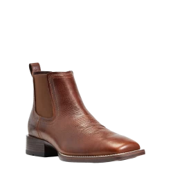 Ariat Men's Booker Ultra Royal Brown Western Boots 10040289