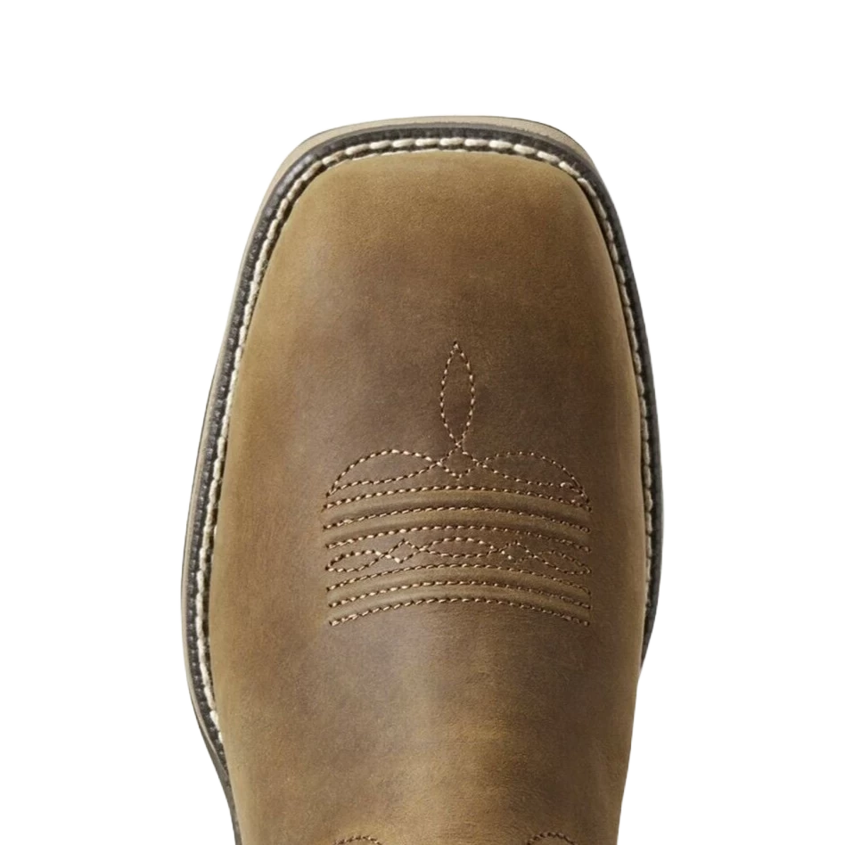 Ariat Ladies Distressed Brown Anthem Boots 10029528 - Image 2