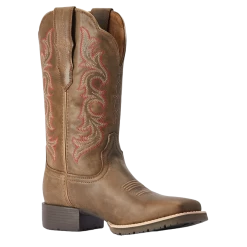 Ariat Ladies Hybrid Rancher Stretchfit Pebble Pull On Boots 10042385