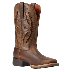 Ariat Ladies Hybrid Rancher VentTEK 360 Distressed Tan Boot 10040411