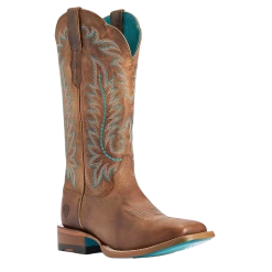 Ariat Ladies Frontier Tilly Rodeo Tan Western Boots 10042423