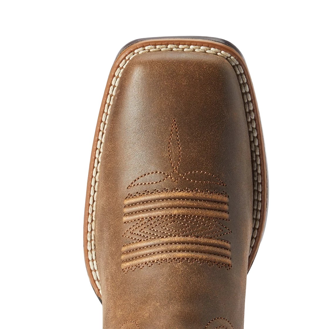 Ariat Ladies Odessa StretchFit Brown & Burnished Pewter Boots 10042386 - Image 2