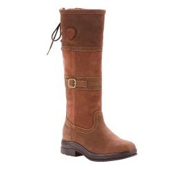 Ariat Ladies Langdale H2O Java Brown Waterproof Tall Boots 10024982
