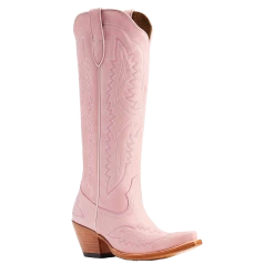 Ariat Ladies Casanova Powder Pink Tall Western Boots 10044480