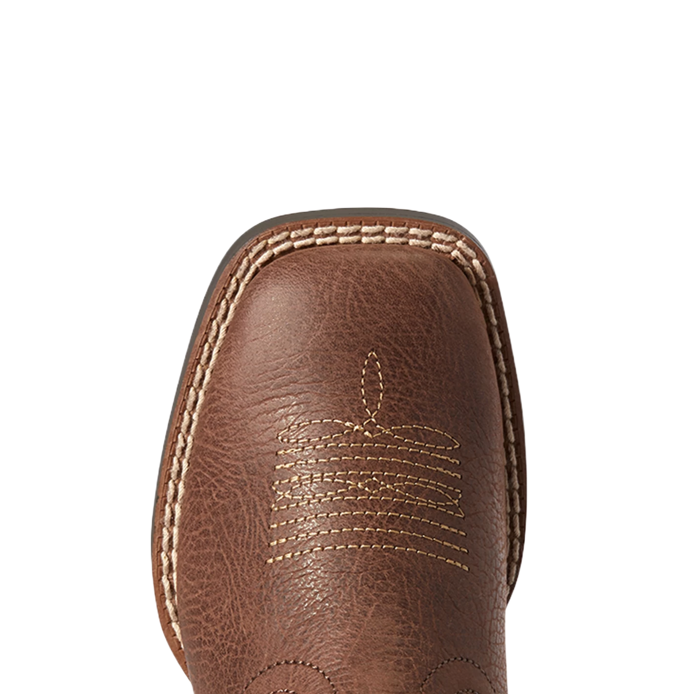 Ariat Children's Boy's Sorting Pen Chocolate An Navy Boots 10038334 - Image 2