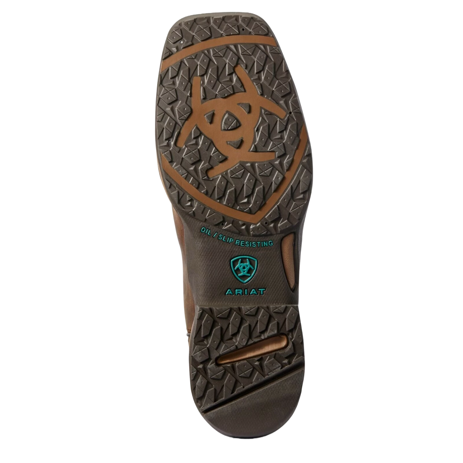 Ariat Ladies VentTEK Turquoise Composite Toe Work Boots 10031663 - Image 3